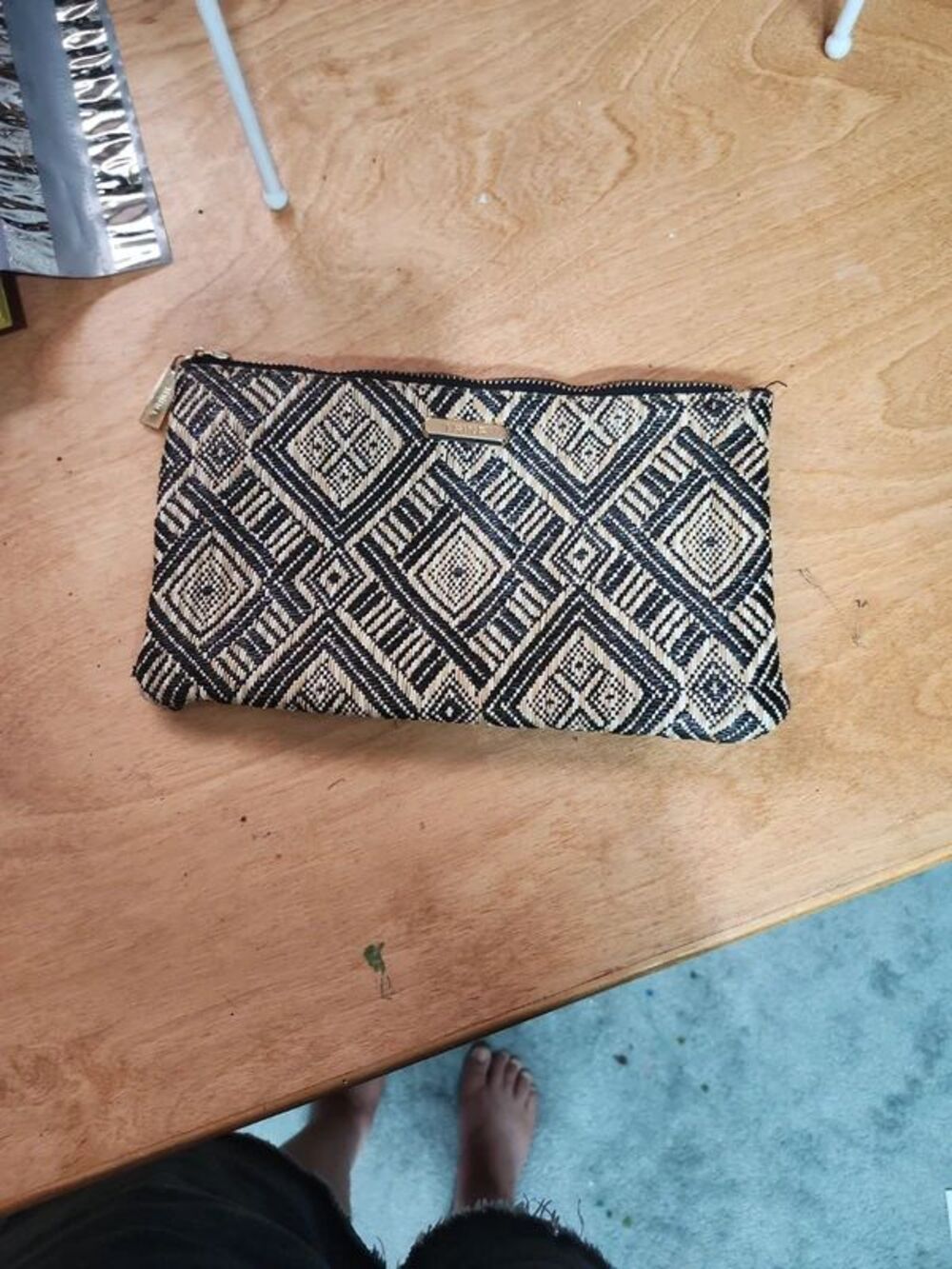 Trina makeup jewelry bag